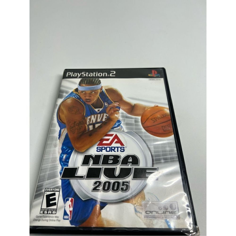 Playstation 2 NBA live 2005
PREOWNED/USED
EA SPORT